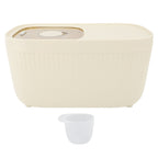 Airtight Pet Food Storage Container with Silicone Seal Lid Moisture Proof Dry Food Bin for Dogs | Cats and Small Pets Kitchen Cupboard Storage
