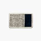 Abstract Bath Mat Tufted Non Slip Bathroom Rug Soft Absorbent Machine Washable Shower Mat with Colour Block Design for Bathroom and Bedroom