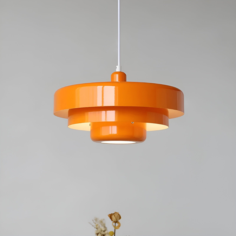 Scandinavian Glass Pendant Lights LED Light With Dimmable E27 Bulb