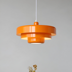 Scandinavian Glass Pendant Lights LED Light With Dimmable E27 Bulb