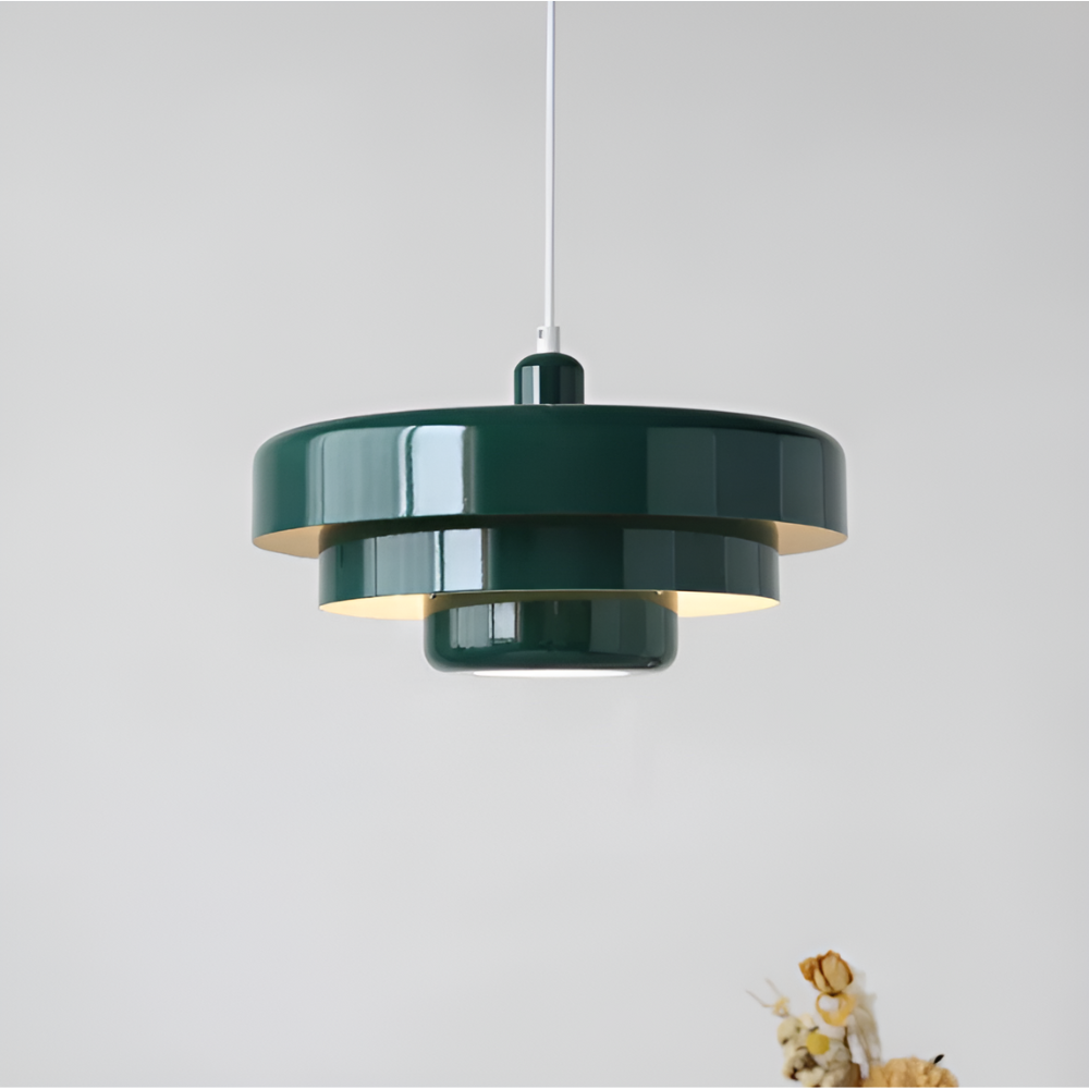 Scandinavian Glass Pendant Lights LED Light With Dimmable E27 Bulb
