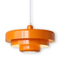 Scandinavian Glass Pendant Lights LED Light With Dimmable E27 Bulb