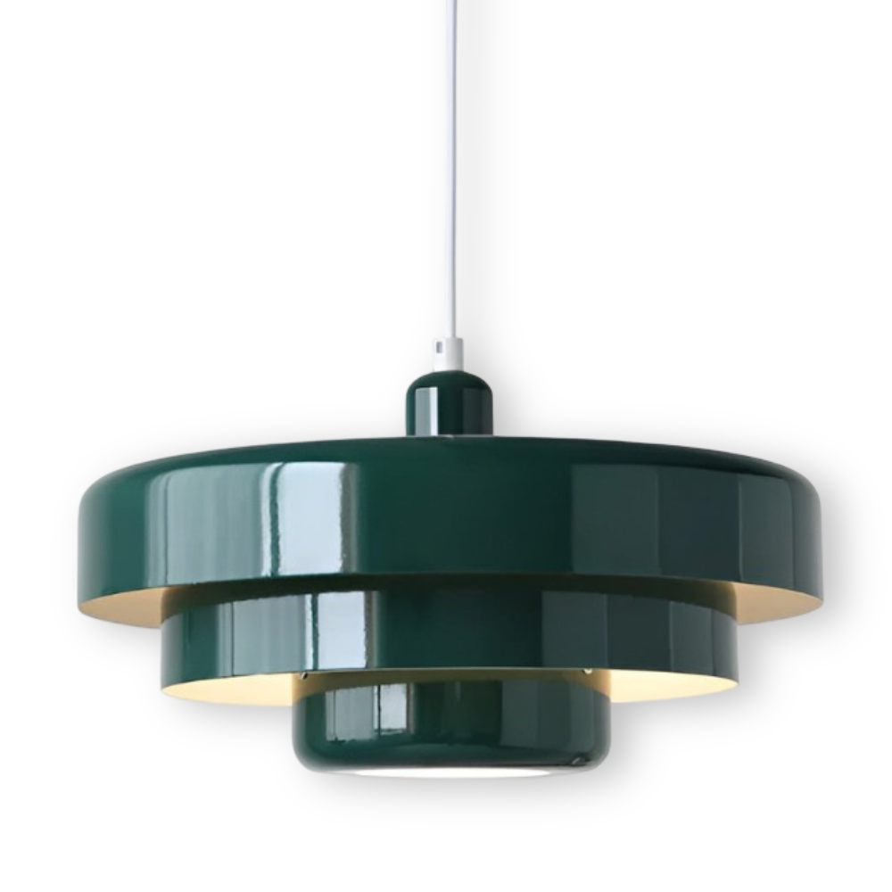 Scandinavian Glass Pendant Lights LED Light With Dimmable E27 Bulb
