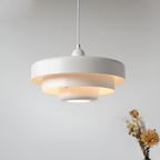Scandinavian Glass Pendant Lights LED Light With Dimmable E27 Bulb