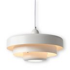 Scandinavian Glass Pendant Lights LED Light With Dimmable E27 Bulb