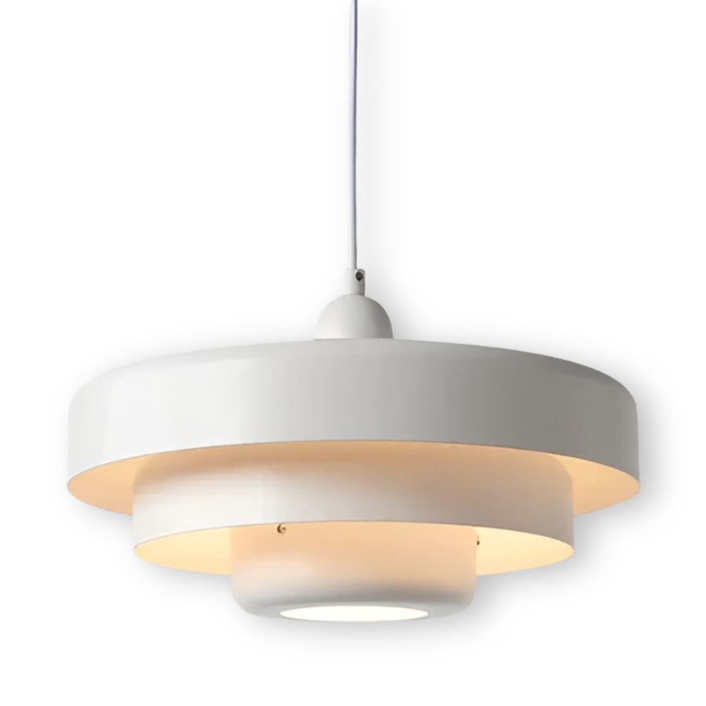 Scandinavian Glass Pendant Lights LED Light With Dimmable E27 Bulb