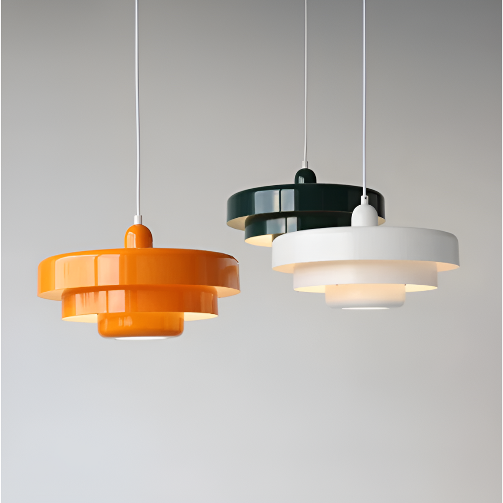 Scandinavian Glass Pendant Lights LED Light With Dimmable E27 Bulb