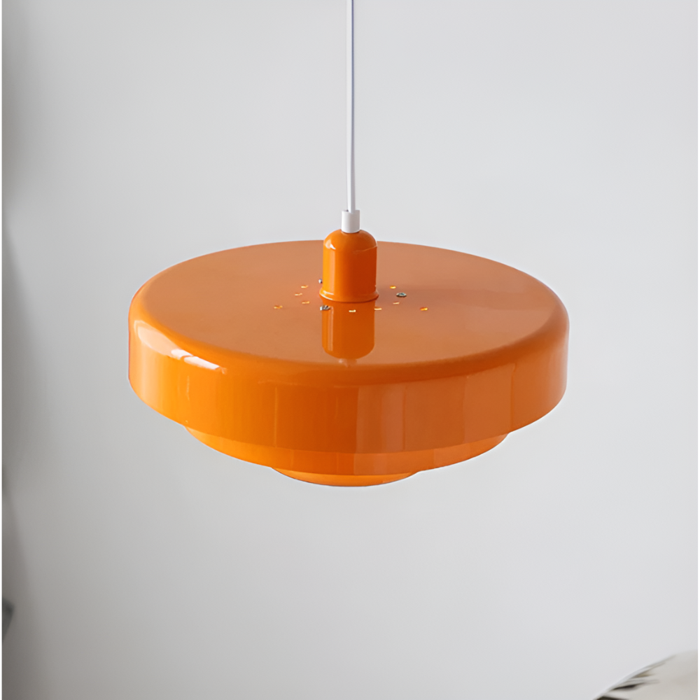 Scandinavian Glass Pendant Lights LED Light With Dimmable E27 Bulb