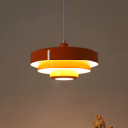 Scandinavian Glass Pendant Lights LED Light With Dimmable E27 Bulb
