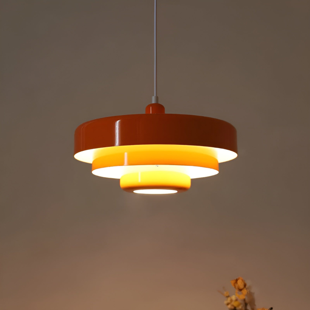 Scandinavian Glass Pendant Lights LED Light With Dimmable E27 Bulb