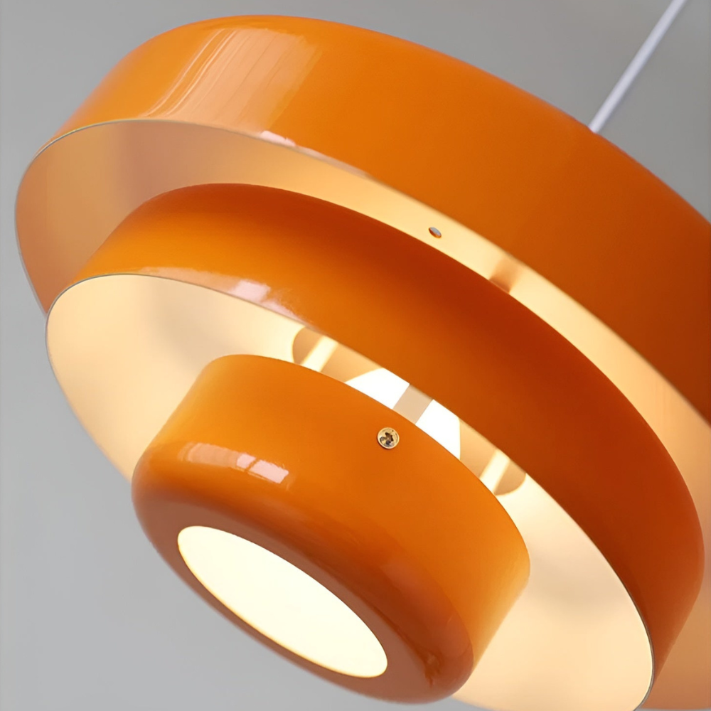 Scandinavian Glass Pendant Lights LED Light With Dimmable E27 Bulb