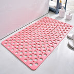 Non Slip Shower Mat with Suction Cups and Drainage Holes Quick Drying Anti Slip Bath Mat for Shower Tray | Bathtub and Wet Room