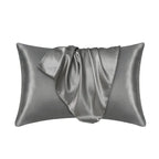 Mulberry Silk Pillowcase Smooth Soft Natural Silk Pillow Cover with Envelope Closure Breathable Bedding for Bedroom | Guest Room