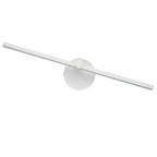 LED Mirror Wall Light Rotatable Aluminium Bar Wall Lamp with Optional Switch Minimalist Bathroom Vanity Light for Mirror | Bedside and Hallway