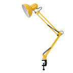 Clamp Desk Lamp Adjustable Swing Arm Metal Architect Lamp Clip On Reading Light for Desk | Bedside and Home Office