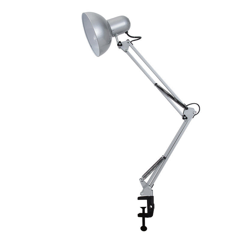 Clamp Desk Lamp Adjustable Swing Arm Metal Architect Lamp Clip On Reading Light for Desk | Bedside and Home Office