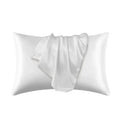 Mulberry Silk Pillowcase Smooth Soft Natural Silk Pillow Cover with Envelope Closure Breathable Bedding for Bedroom | Guest Room