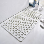 Non Slip Shower Mat with Suction Cups and Drainage Holes Quick Drying Anti Slip Bath Mat for Shower Tray | Bathtub and Wet Room