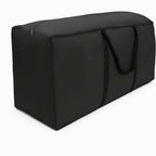 Water Repellent Garden Cushion Storage Bag Heavy Duty Oxford Fabric Zip Up Bag with Carry Handles for Patio Cushions | Christmas Tree and Covers