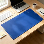 Blueprint Style Reusable Desk Mat Double Sided Dry Erase Writing Surface