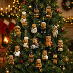 Capybara Advent Calendar with Collectible Figures for Christmas Countdown