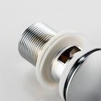 Click Clack Pop Up Basin Waste Sink Drain Plug for Bathroom Sinks