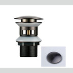 Click Clack Pop Up Basin Waste Sink Drain Plug for Bathroom Sinks