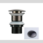 Click Clack Pop Up Basin Waste Sink Drain Plug for Bathroom Sinks