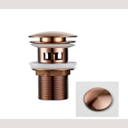 Click Clack Pop Up Basin Waste Sink Drain Plug for Bathroom Sinks