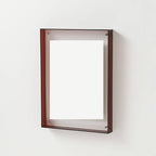 Coloured Acrylic Box Picture Frame Modern Wall Mounted Floating Photo Display