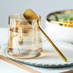 Contemporary Matte Stainless Steel Cutlery Set with Sculptural Scoop Design