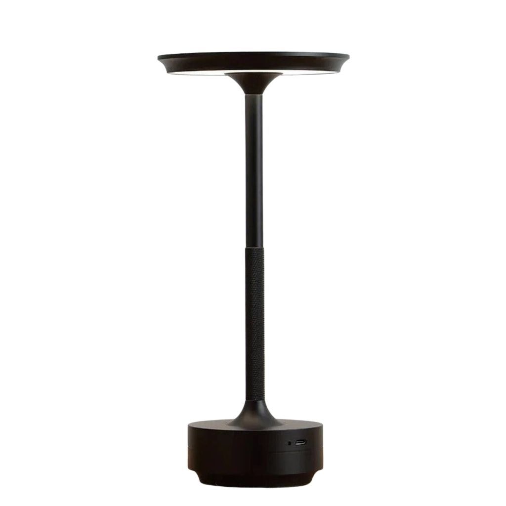 Cordless Rechargeable Aluminium LED Table Lamp with Touch Dimmer for Bedside