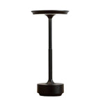 Cordless Rechargeable Aluminium LED Table Lamp with Touch Dimmer for Bedside