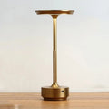 Cordless Rechargeable Aluminium LED Table Lamp with Touch Dimmer for Bedside