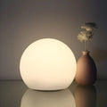 Cordless USB Rechargeable Colour Changing LED Globe Lamp with Remote Control
