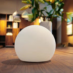 Cordless USB Rechargeable Colour Changing LED Globe Lamp with Remote Control