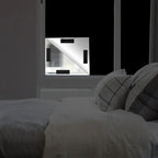 Cut to Size Blackout Window Cover with Static Cling for Bedroom Windows