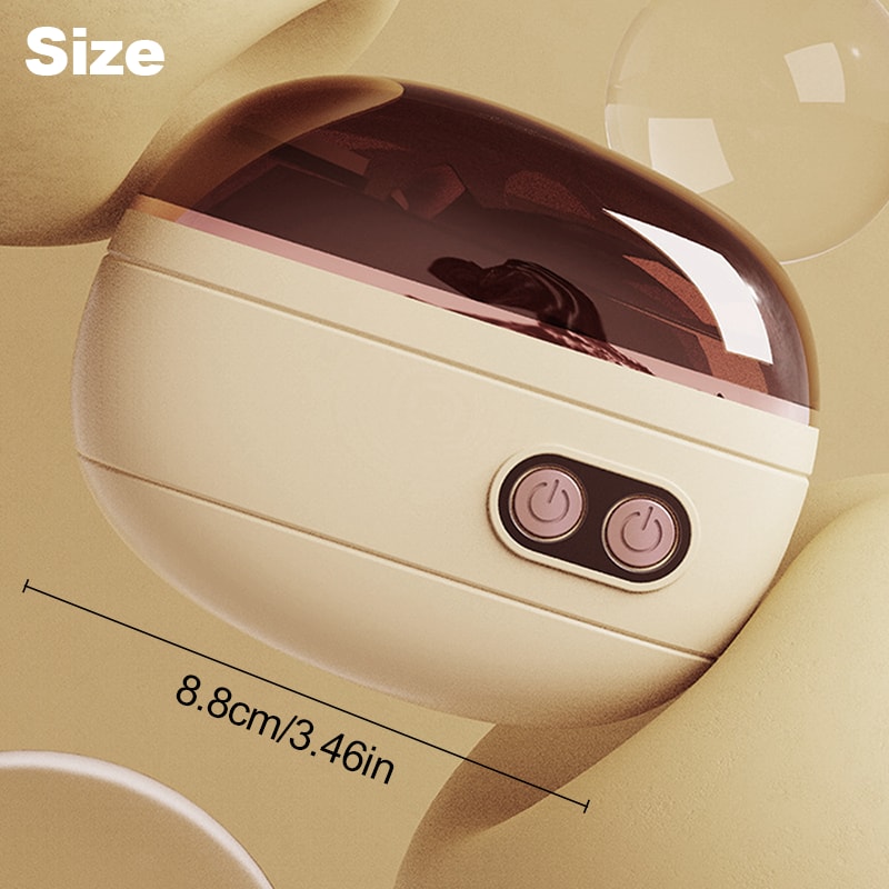 Electric Nail Trimmer and File with Pressure Sensing Stop and LED Light