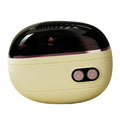 Electric Nail Trimmer and File with Pressure Sensing Stop and LED Light