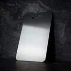Titanium Chopping Board Non-Porous Hygienic Metal Cutting Board Stain and Odour Resistant Kitchen Chopping Board for Meat | Fish and Vegetables