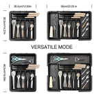 Expandable Cutlery Drawer Organiser with Adjustable Compartments for Kitchen