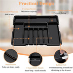 Expandable Cutlery Drawer Organiser with Adjustable Compartments for Kitchen