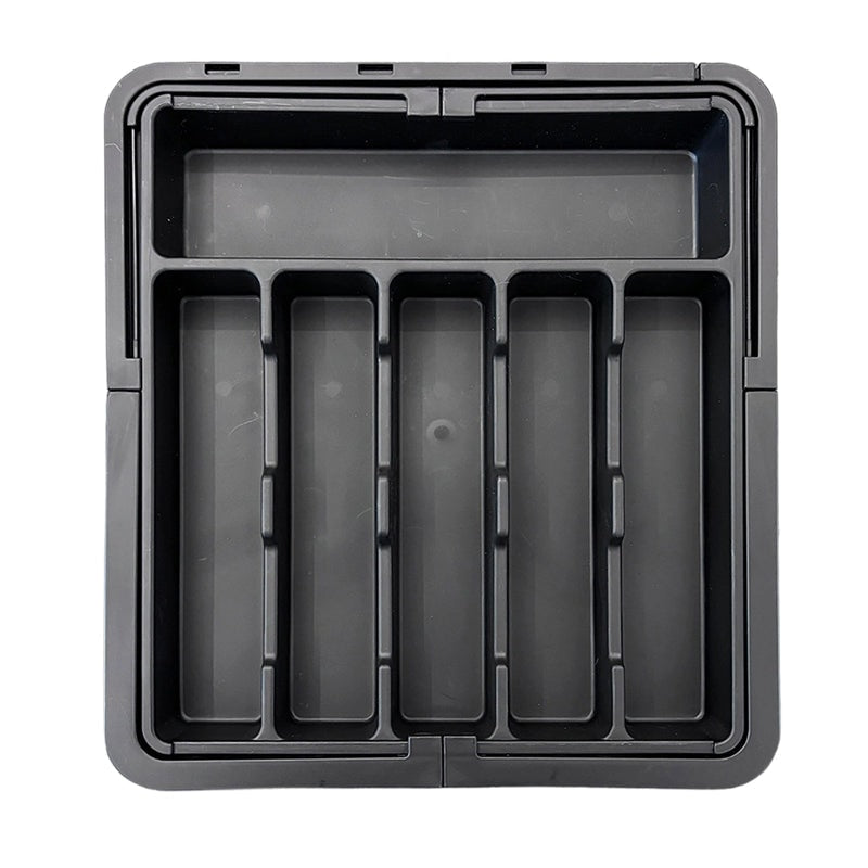 Expandable Cutlery Drawer Organiser with Adjustable Compartments for Kitchen