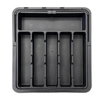 Expandable Cutlery Drawer Organiser with Adjustable Compartments for Kitchen