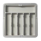 Expandable Cutlery Drawer Organiser with Adjustable Compartments for Kitchen