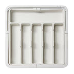 Expandable Cutlery Drawer Organiser with Adjustable Compartments for Kitchen