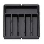 Expandable Cutlery Drawer Organiser with Adjustable Compartments for Kitchen