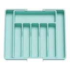 Expandable Cutlery Drawer Organiser with Adjustable Compartments for Kitchen