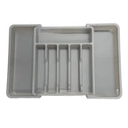 Expandable Cutlery Drawer Organiser with Adjustable Compartments for Kitchen