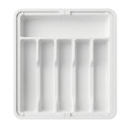 Expandable Cutlery Drawer Organiser with Adjustable Compartments for Kitchen